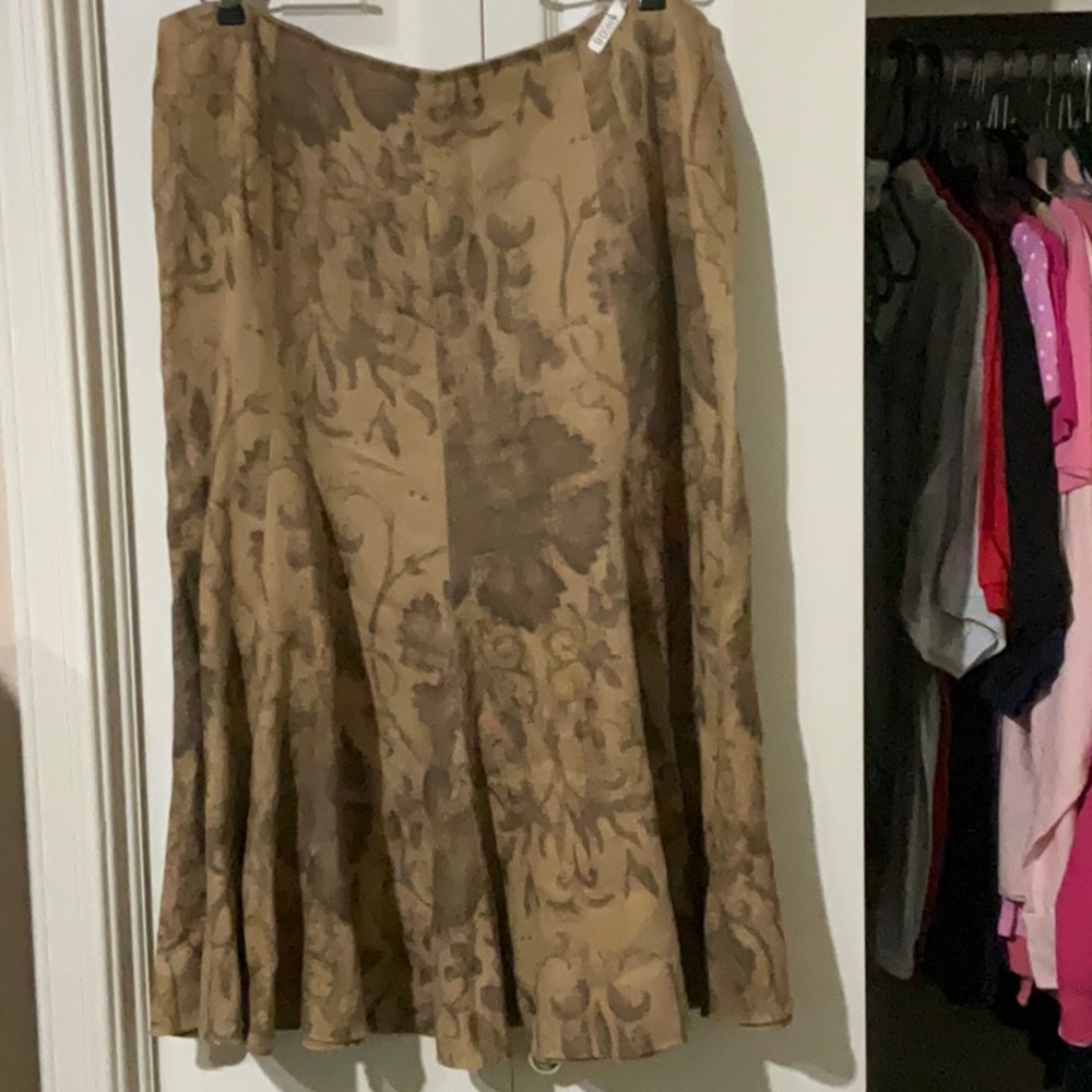 Lauren Ralph Lauren Linen Skirt